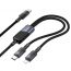 Кабель USB Type-C - Lightning HOCO U139 100W (черный)