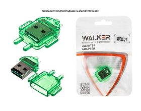 Картридер WALKER WCD-21 (micro SD)