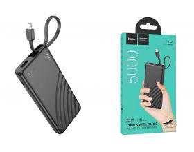 Универсальный дополнительный аккумулятор Power Bank HOCO J129 (5000 mAh) (черный)