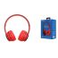 Наушники мониторные беспроводные BOROFONE BO4 Charming rhyme wireless headset Bluetooth (красный)