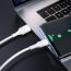 Кабель USB - USB Type-C BOROFONE BX43, 3A (белый) 1м