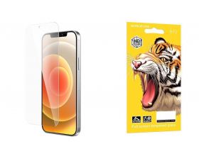 Защитное стекло дисплея iPhone 13/13 Pro/14 (6.1)  BOROFONE BF3 Full screen glass черная рамка