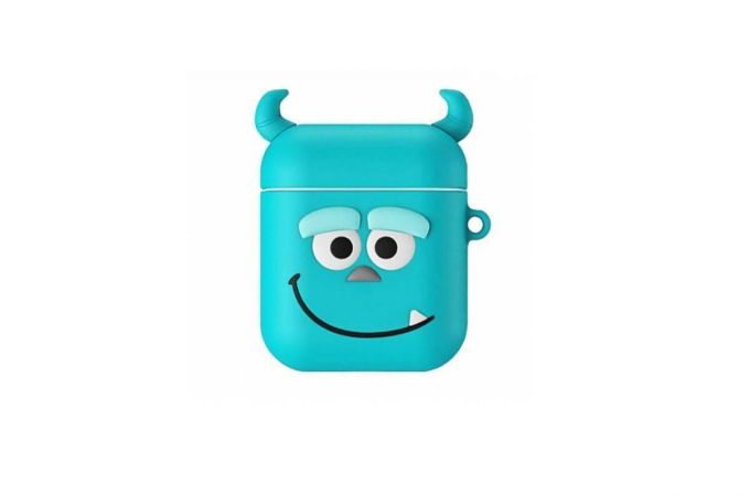 Чехол для наушников AirPods силиконовый детский (цвет в ассортименте)