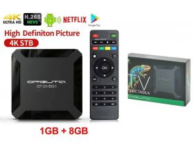 Медиа плеер Орбита OT-DVB31 (1) (Allwinner H313, Android10,0, 1Гб, Flash 8ГБ, Wi-Fi)