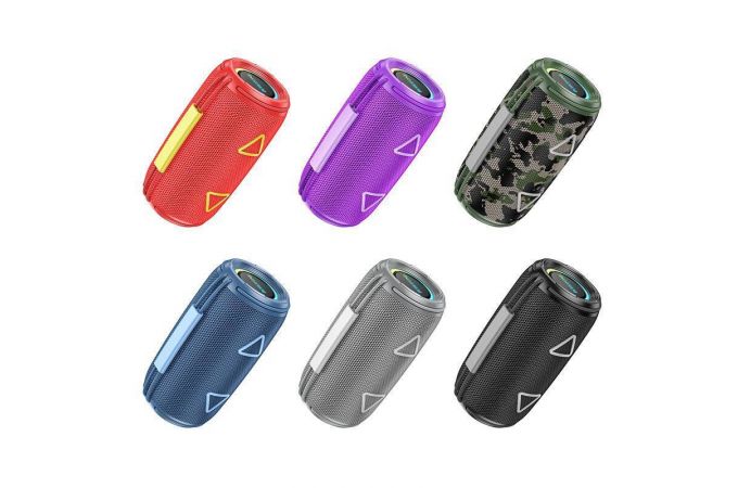 Портативная беспроводная колонка BOROFONE BR38 Free-flowing sports BT (синий)