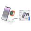 Беспроводное зарядное устройство BOROFONE BQ26 Best 3-in-1 wireless fast charger (белый)