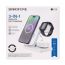 Беспроводное зарядное устройство BOROFONE BQ26 Best 3-in-1 wireless fast charger (белый)