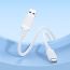 Кабель USB - USB Type-C BOROFONE BX115 Lotto (голубой) 1м силиконовый