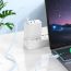 Кабель USB - USB Type-C BOROFONE BX115 Lotto (голубой) 1м силиконовый
