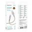 Кабель USB - USB Type-C BOROFONE BX116 Certain (серый) 1м