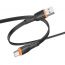Кабель USB - USB Type-C BOROFONE BX118 (черный) 1м