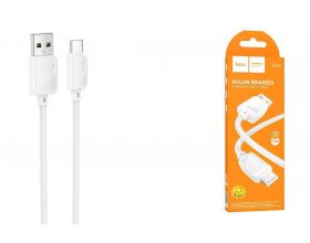 Кабель USB - USB Type-C HOCO X113 (белый) 1м