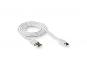 USB D.CABLE Type-C Walker C110 белый (русифицированная упаковка)