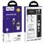 Кабель USB - USB Type-C HOCO U81, 3A (черный) 1,2м (в оплетке, с усилением сгиба)