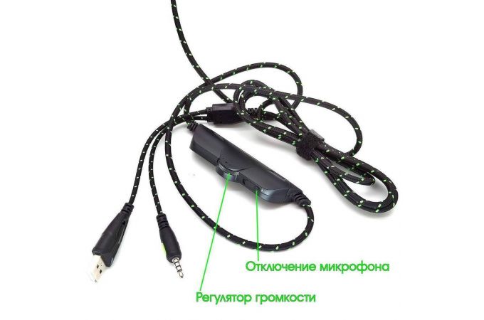 Наушники мониторные проводные с микрофоном EZRA GE01 (черный)