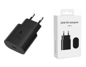 Сетевое зарядное устройство USB-C Samsung PD Adapter 25W (черный) (Л) (вариант 2)
