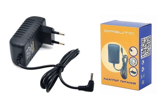 Адаптер питания Орбита OT-APB33 (5B, 2000mA, 3.5mm 1м)