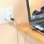 Кабель USB Type-C - Lightning HOCO U124 Stone PD20W (черный) 1м силиконовый