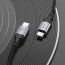 Кабель USB Type-C - USB Type-C HOCO X102 PD60W (черный) 1м