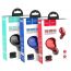 Наушники вакуумные беспроводные HOCO ES25 Easy talk wireless headset Bluetooth (синий)