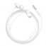 Наушники вакуумные проводные HOCO M60 Perfect sound universal earphones (белый)