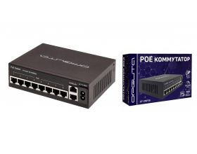 Коммутатор POE Орбита OT-VNP36 (8poe+2lan порта)