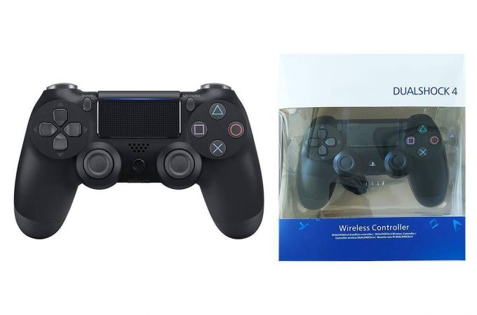 Геймпад беспроводной для Sony PlayStation 4 (ver. 2) черный PS4