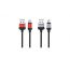 Кабель USB - MicroUSB BOROFONE BX28 2A (красный) 1м