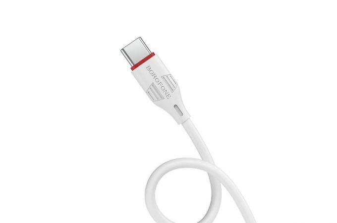 Кабель USB - USB Type-C BOROFONE BX17, 2A (белый) 1м