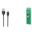 Кабель USB - MicroUSB BOROFONE BX19 2A (черный) 1м