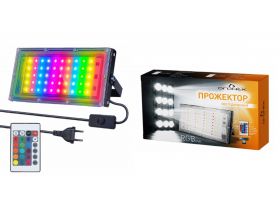 Прожектор Огонек OG-LDP49С RGB (100Вт)