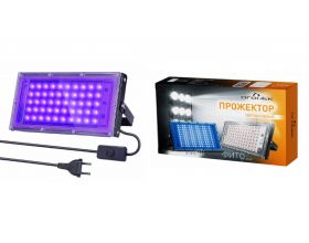 Прожектор УФ Огонек OG-LDP49B (100Вт)