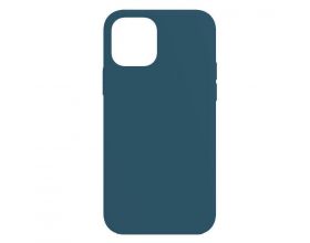 Чехол для iPhone 14 Pro (6,1) Silicone Case Soft Touch (космический синий)