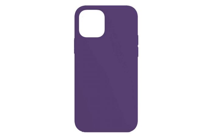 Чехол для iPhone 14 Pro (6,1) Silicone Case Soft Touch (фиолетовый)