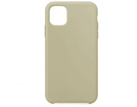 Чехол для iPhone 14 Pro (6,1) Silicone Case Soft Touch (слоновая кость)