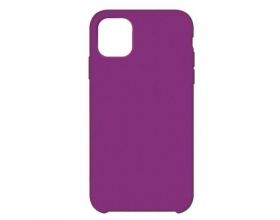 Чехол для iPhone 14 Pro (6,1) Silicone Case Soft Touch (сливовый)