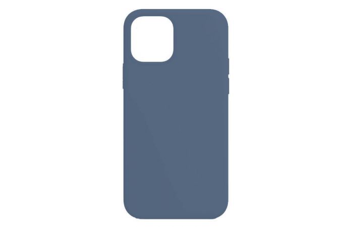 Чехол для iPhone 14 Pro Max (6,7) Silicone Case Soft Touch (морской лед)