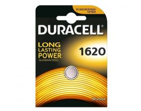 Батарейка литиевая Duracell CR1620/1BL