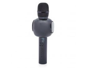 Караоке микрофон Орбита OT-BTM01 (Bluetooth, динамики, USB) (черный)