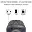 Караоке микрофон Орбита OT-ERM03 (Bluetooth, динамики, USB)