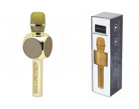 Караоке микрофон Орбита OT-ERM06 (Bluetooth, динамики, USB)