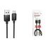 Кабель USB - USB Type-C BOROFONE BX120 Placer черный