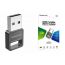 Адаптер BOROFONE DH8 USB BT (черный)