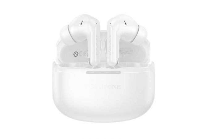Наушники вакуумные беспроводные BOROFONE FQ9 Peaceful (черный)
