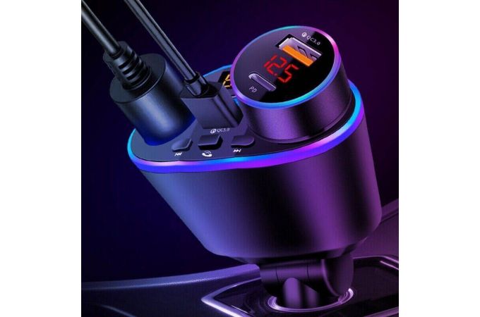FM-Модулятор TDS TS-CAF25 модулятор RGB + разветвитель (Bluetooth)