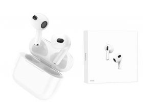 Наушники вакуумные беспроводные HOCO EW26 ANC True wireless stereo headset Bluetooth (белый)