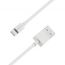Кабель USB - Lightning BOROFONE BX22, 2,4A (белый) 1м