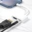 Переходник XO HUB005 Lightning to HDMI+Lightning 1080p ( lightning charging ) White