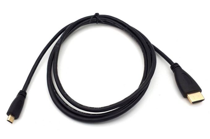 Кабель HDMI Micro - HDMI (папа - папа) 1.5 м (V1.4)