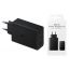 Сетевое зарядное устройство 2USB-C + USB Samsung PD Adapter 65W (or.) EP-T6530 (черный) SFC 2.0 (PPS 45 Вт), PD 3.0, PPS, AFC (адаптивная быстрая заря